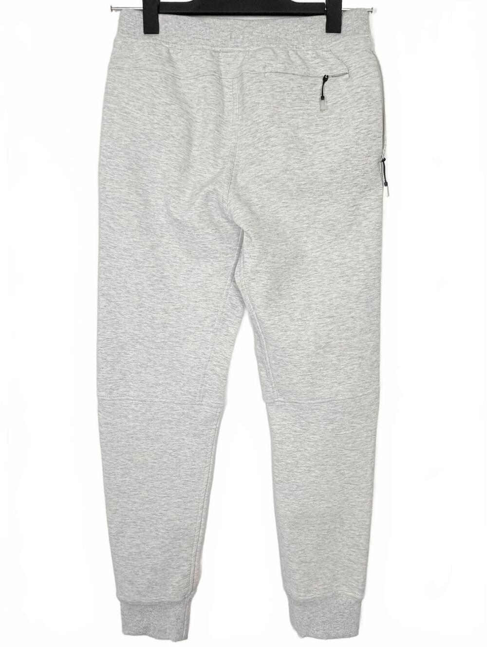 GOAT USA Youth Large OG Performance Jogger Sweatpants Heather Gray Size 12-14 - Picture 3 of 5